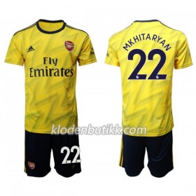 Arsenal MKHITARYAN 22 Barn Bortedraktsett 2019-2020 Kortermet (+ Korte bukser)